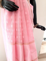 Load image into Gallery viewer, Kota Cotton Ayaz Motif Saree

