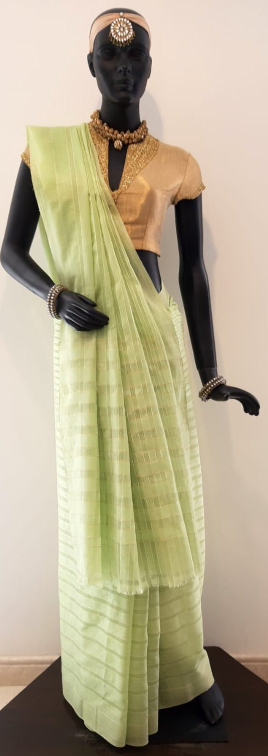 Kota Cotton Graded Jaal Saree