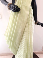 Load image into Gallery viewer, Kota Cotton Graded Jaal Saree
