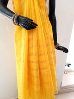 Load image into Gallery viewer, Kota Cotton Graded Jaal Saree
