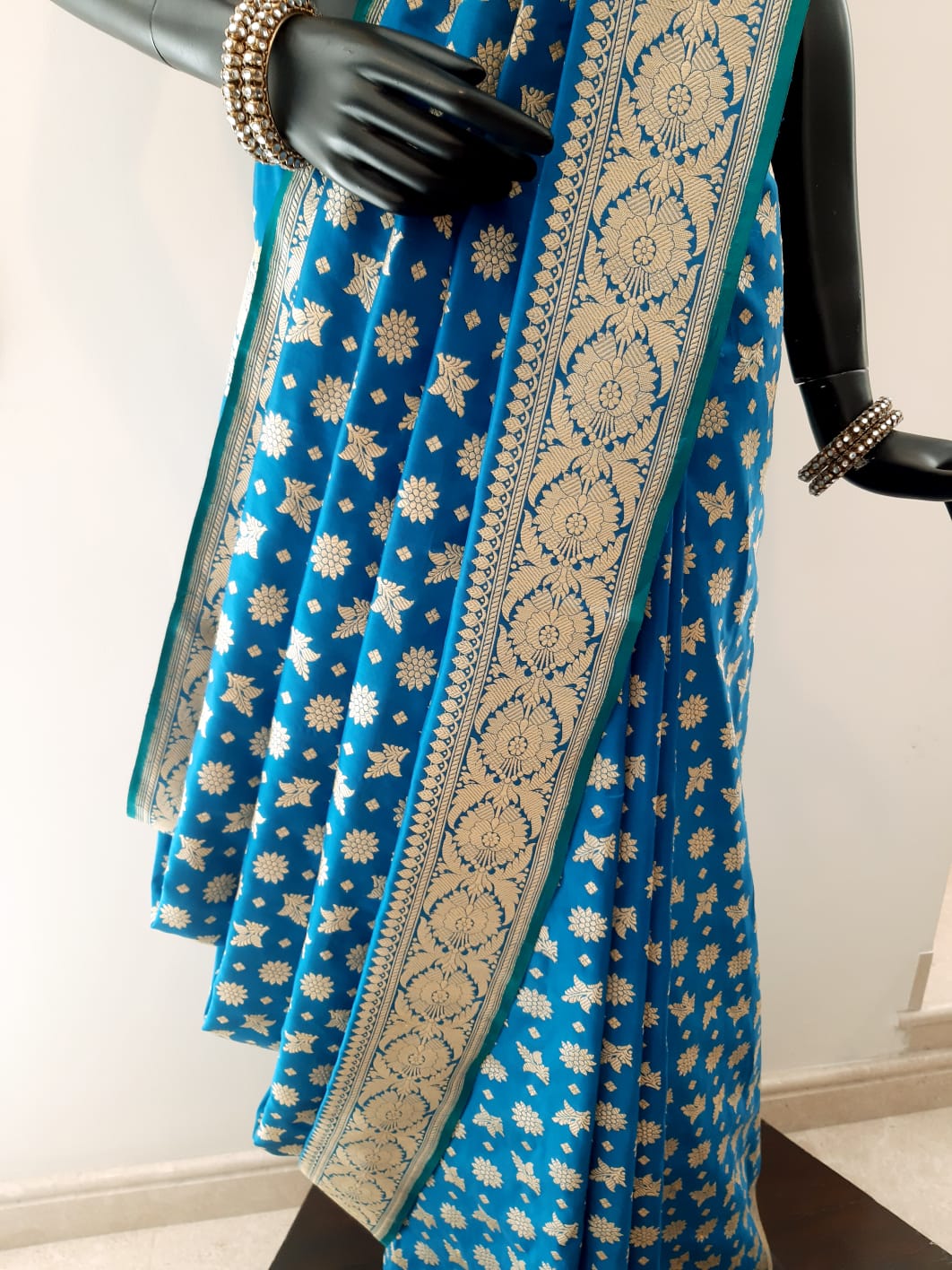 Benaras Silk Old Legacy Red Saree