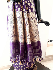 Benaras Silk Old Legacy Red Saree