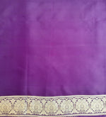 Load image into Gallery viewer, Benaras Silk Old Legacy Red Saree
