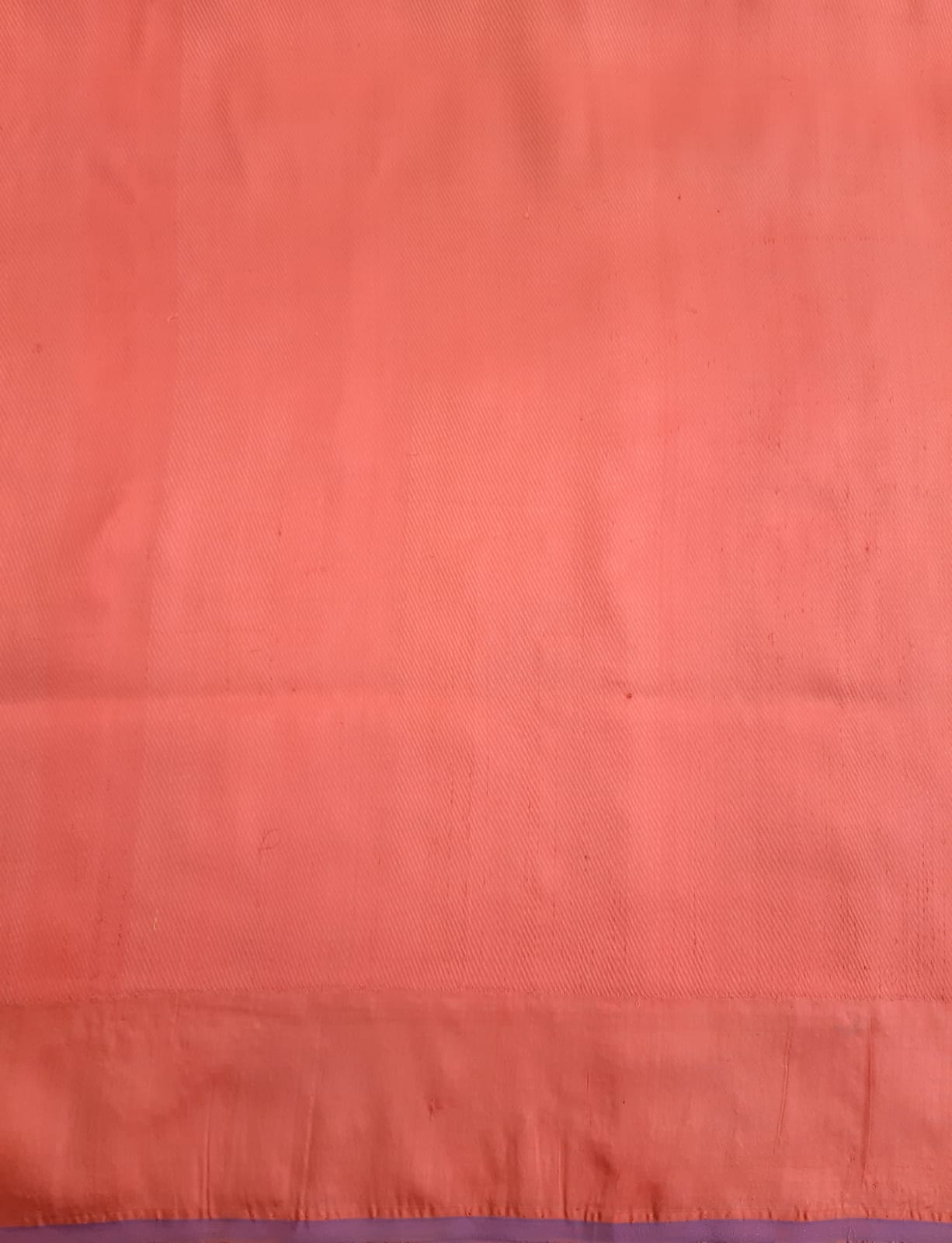 Benaras Silk Half Plain and Half Twill Saree