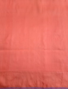 Benaras Silk Half Plain and Half Twill Saree