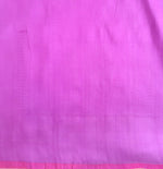 Load image into Gallery viewer, Benaras Silk Half Plain and Half Twill Saree

