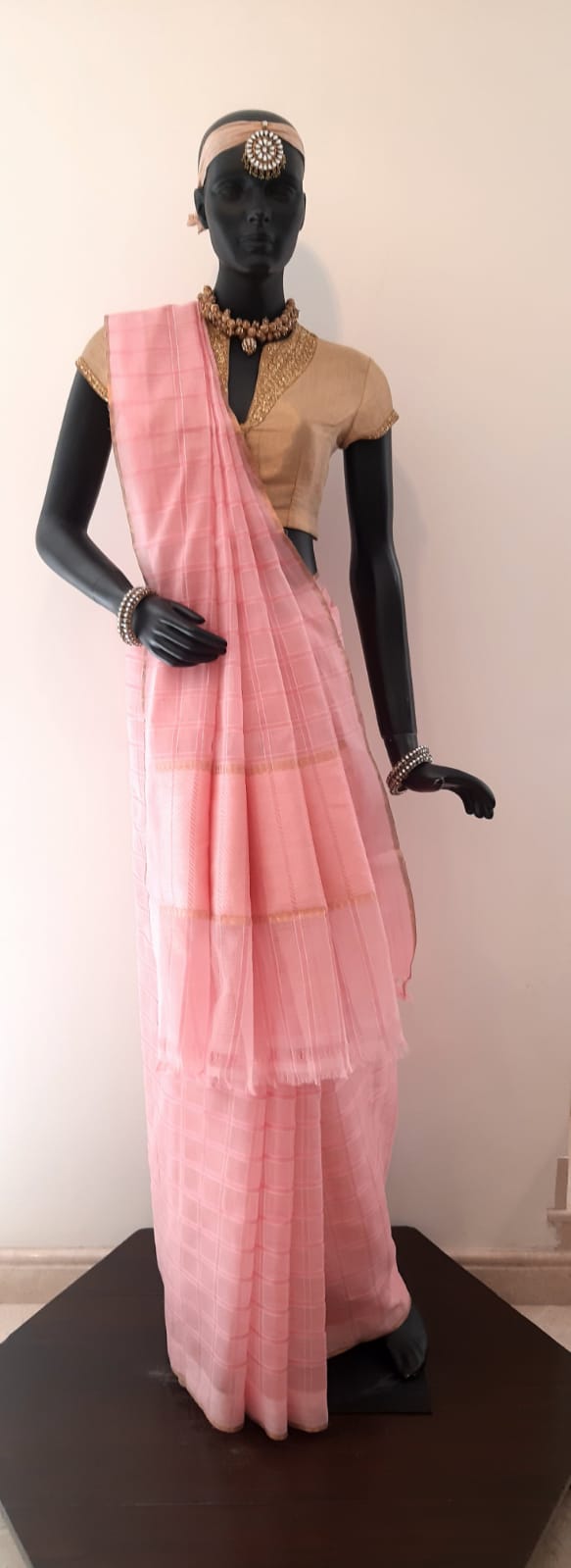 Kota Sada Checks Saree