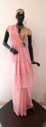 Load image into Gallery viewer, Kota Sada Checks Saree

