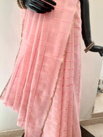 Load image into Gallery viewer, Kota Sada Checks Saree
