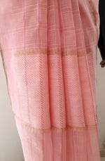 Load image into Gallery viewer, Kota Sada Checks Saree
