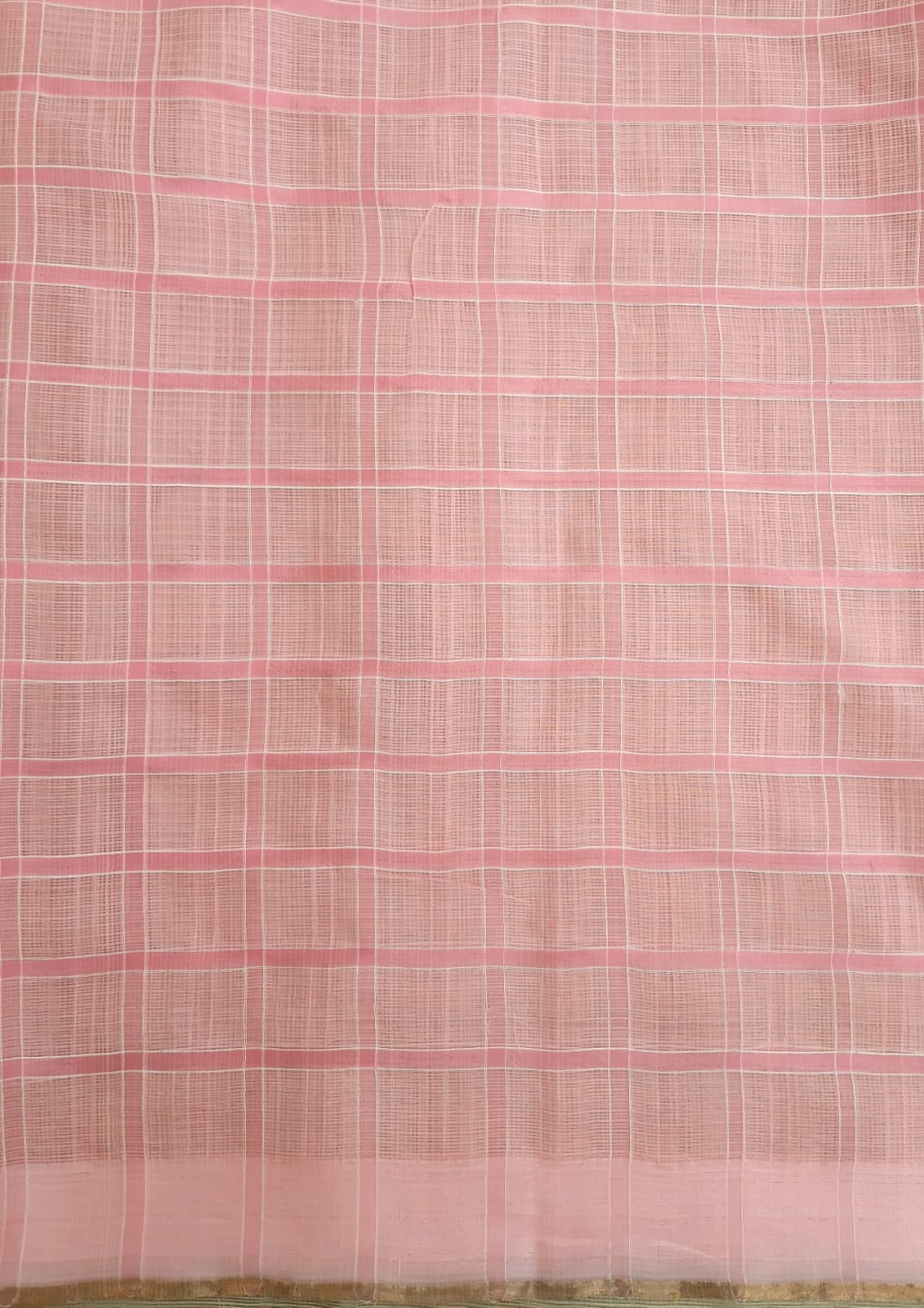 Kota Sada Checks Saree