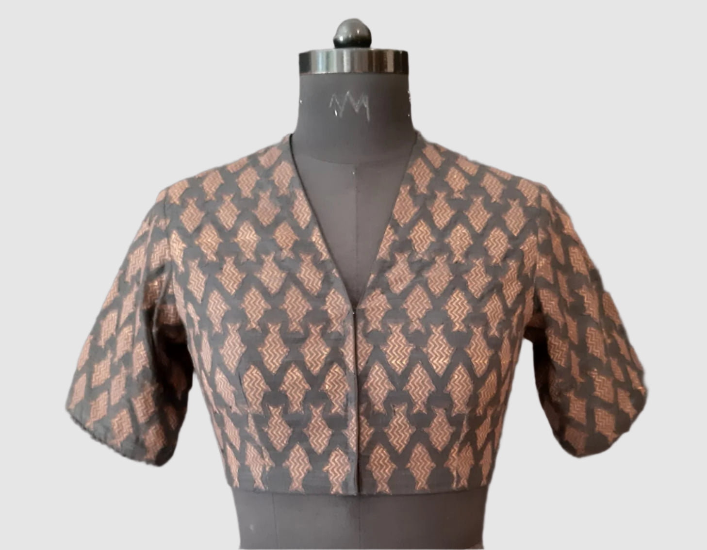 Matka blouse best sale design