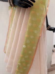 Kota Tissue Zari Nasreen Design Saree