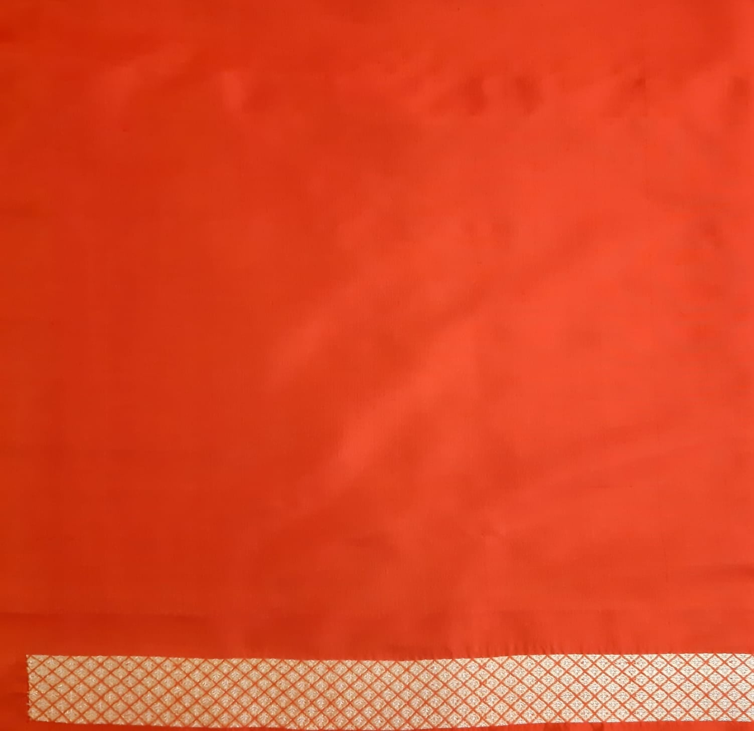 Banarasi Silk Ultakatori Jaal Red Saree