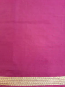 Benaras Silk Parrot Motif Saree