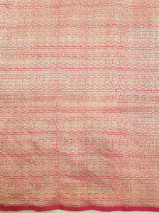 Benaras Silk Parrot Motif Saree