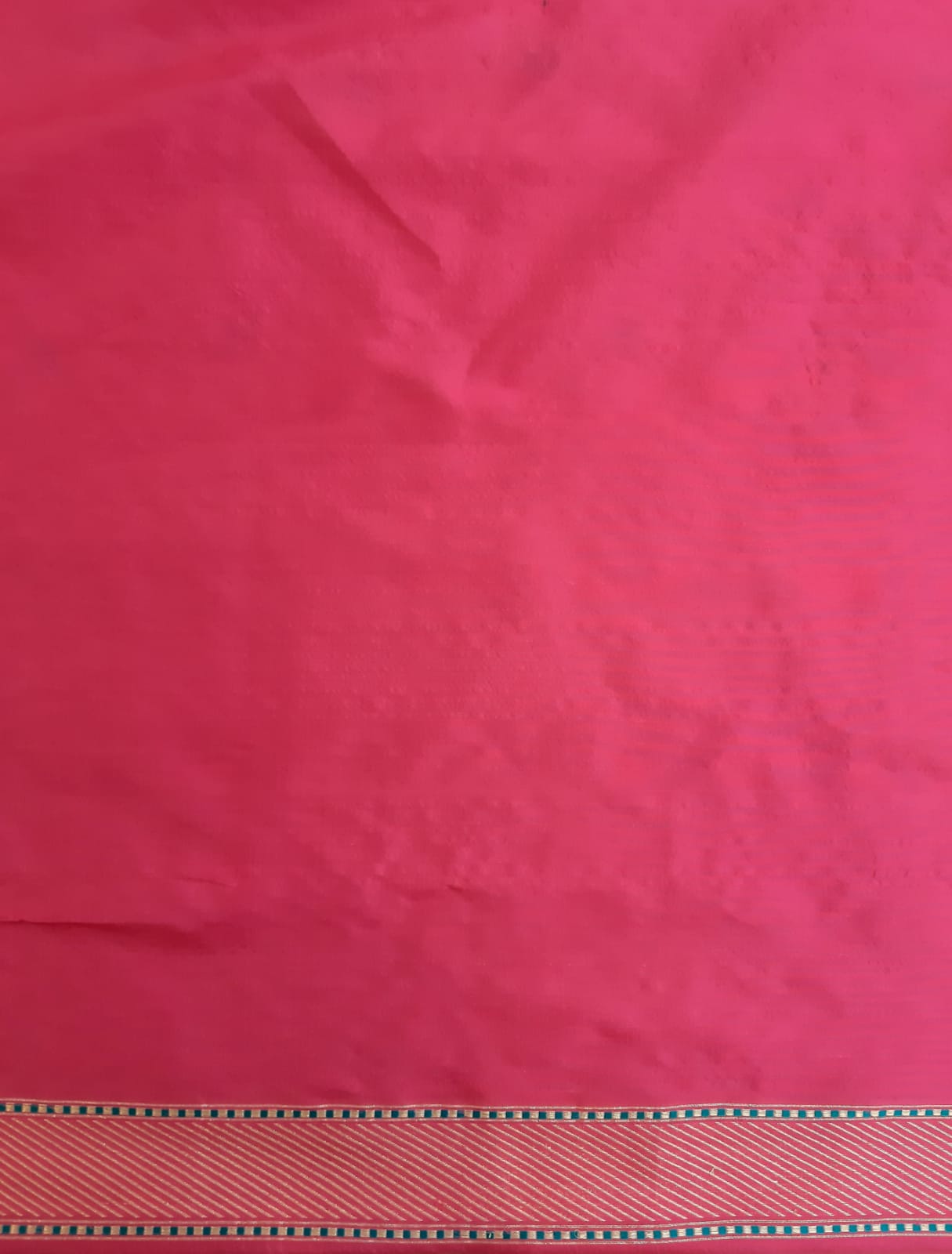 Benaras Silk Parrot Jaal Saree