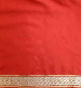 Benaras Silk Parrot Jaal Saree