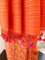 Load image into Gallery viewer, Benaras Silk Gharchola Buti Saree
