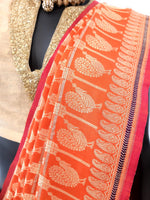 Load image into Gallery viewer, Benaras Silk Gharchola Buti Saree
