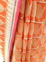Load image into Gallery viewer, Benaras Silk Gharchola Buti Saree
