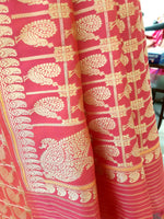 Load image into Gallery viewer, Benaras Silk Gharchola Buti Saree
