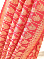 Load image into Gallery viewer, Benaras Silk Gharchola Buti Saree
