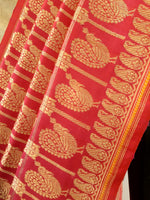 Load image into Gallery viewer, Benaras Silk Gharchola Buti Saree
