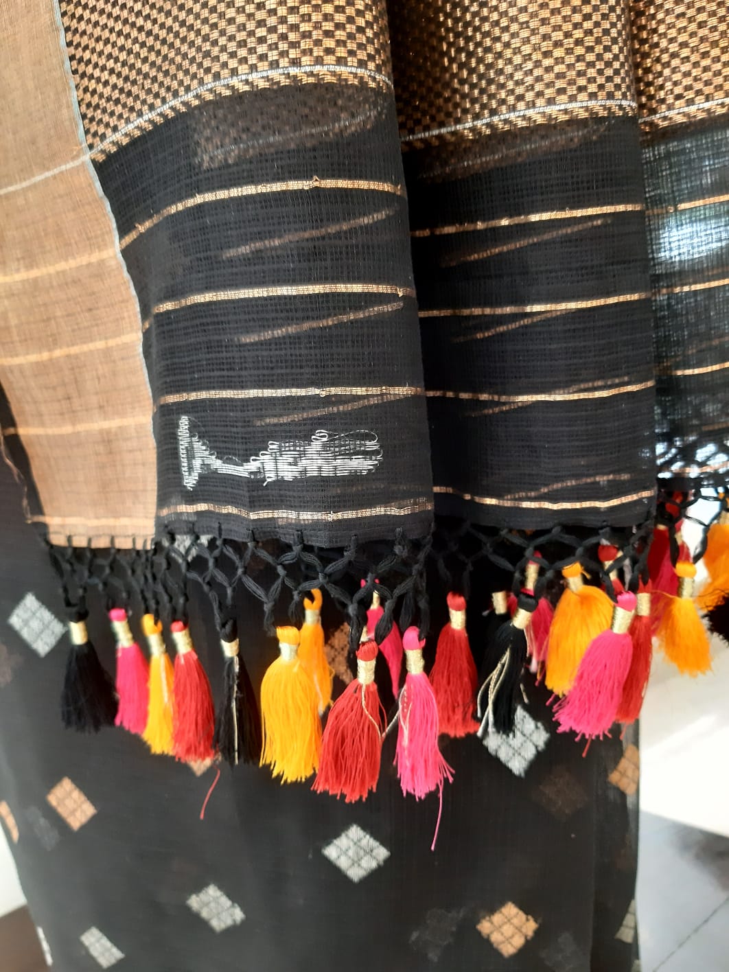 Kota Cotton Chetak Motif Saree