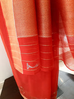 Load image into Gallery viewer, Kota Cotton Chetak Motif Saree
