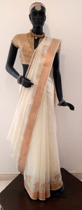 Kota Cotton Chetak Motif Saree
