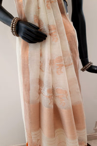 Kota Cotton Chetak Motif Saree