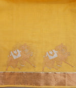 Load image into Gallery viewer, Kotta Cotton Pushkar (Camel) Motif Saree
