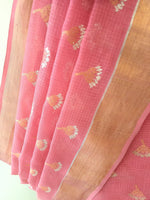 Load image into Gallery viewer, Kotah Cotton Pushkar Palla With All Over Jhumka Buti Saree
