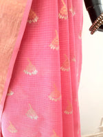 Load image into Gallery viewer, Kotah Cotton Pushkar Palla With All Over Jhumka Buti Saree
