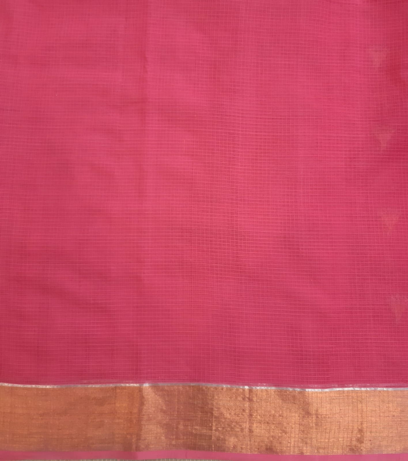 Kotah Cotton Pushkar Palla With All Over Jhumka Buti Saree