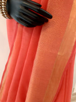 Load image into Gallery viewer, Kota Sada Danedar Skirt Border With Palla &amp; Border Saree
