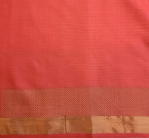 Kota Sada Danedar Skirt Border With Palla & Border Saree