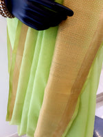 Load image into Gallery viewer, Kota Sada Danedar Skirt Border With Palla &amp; Border Saree
