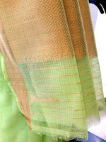 Load image into Gallery viewer, Kota Sada Danedar Skirt Border With Palla &amp; Border Saree
