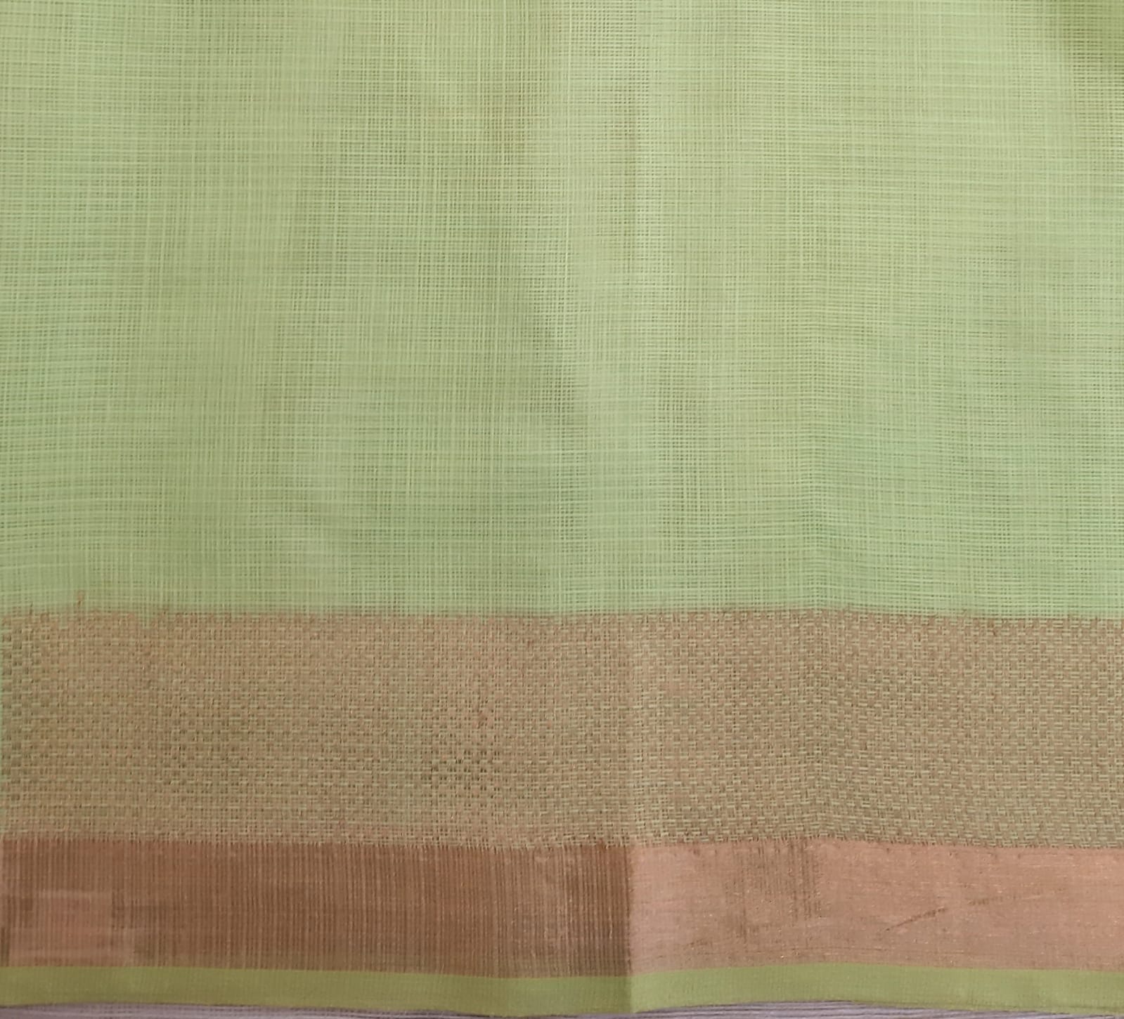 Kota Sada Danedar Skirt Border With Palla & Border Saree