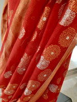 Load image into Gallery viewer, Kota Gulbahar Buta Zari With Badla Meena Saree
