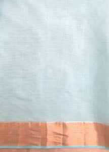 Kota Gulbahar Buta Zari With Badla Meena Saree