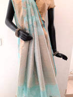 Load image into Gallery viewer, Kota Gulbahar Buta Zari With Badla Meena Saree
