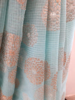 Load image into Gallery viewer, Kota Gulbahar Buta Zari With Badla Meena Saree
