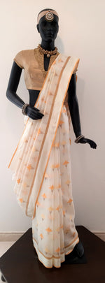 Load image into Gallery viewer, Kota Sada Kalash Buti Saree
