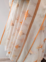 Load image into Gallery viewer, Kota Sada Kalash Buti Saree
