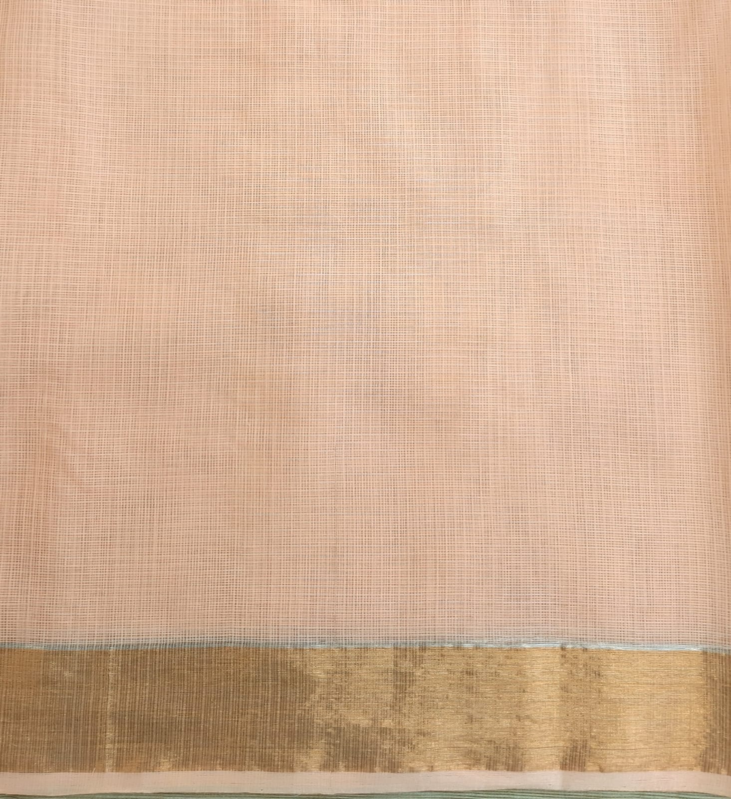 Kota Gulbahar Buta Zari With Badla Meena Saree