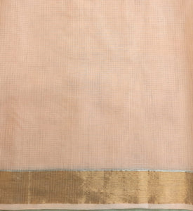 Kota Gulbahar Buta Zari With Badla Meena Saree