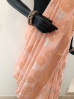 Load image into Gallery viewer, Kota Gulbahar Buta Zari With Badla Meena Saree
